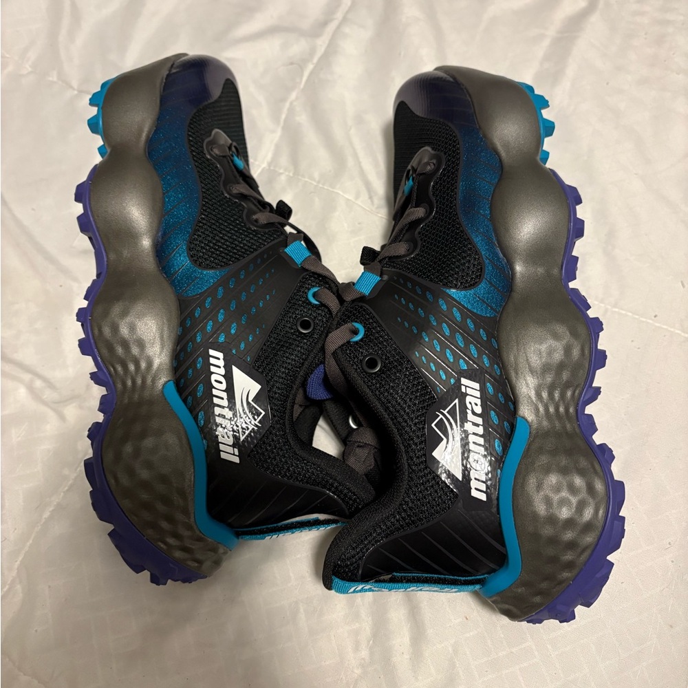 NEW Columbia Montrail Trinity running shoe - Picture 6 of 14